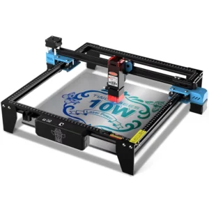 TTS 10 PRO Twotrees Mini CNC Router With ATC 10W Fiber Laser Engraving Machine Automatic for Stone in Restaurant Industries