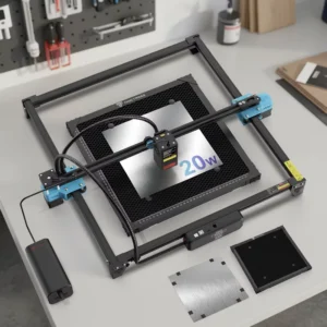 TTS 20PRO High Speed 130W Laser Engraver Cutting Marking Machine for Wood Stone Rubber Plywood Paper Supports DXF Format