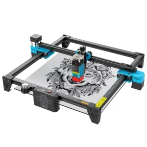 TTS 55 PRO High Accuracy Laser Engraving Machine for Wall Tiles Gravoply for Wood MDF Paper DXF Format