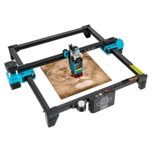 TTS 55 PRO Laser Marking Machine Wood Metal Paper Laser Cutting Acrylic Engraving Cutting Rubber for Various