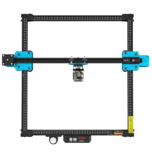 TTS 55 Twotrees Laser Gravur With Rotary Laser Engraver Machine for Jewelry Engraving Laser Machines