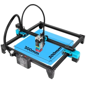 TTS55 Laser Cutter Engraver TTS 55 PRO Home Use Laser Engraving Machine 5.5W DST and LAS Format Air Cooling System