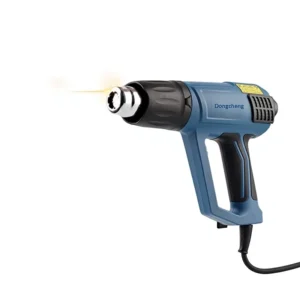 Temperature Regulating Hot Air Gun Q1B FF 2000 Real Time Digital Display 2000W High Power Stainless Steel