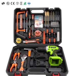 Thailand Factory Cordless Drill Electric Power Screwdriver Battery Customized Cordless Drill Kit Set