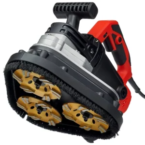 The Most Popular Handheld Three head Grinder Mini Electric Floor Grinder Concrete Edge Grinder