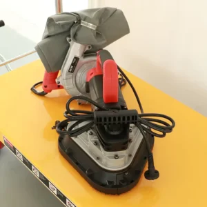 Three Head Handheld Dust Free Floor Concrete Renovation Polishing and Edging Machine Grinder