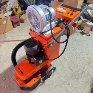 Three Head Multifunction Handheld Concrete Grinding Machine Multifunction Floor Grinder with Gear Motor Core Components