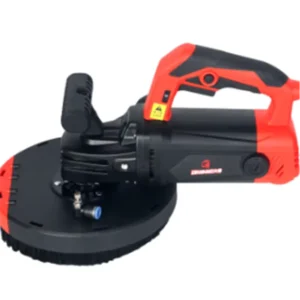 Three head Portable Disc Concrete Floor Polisher Hand held Edge Grinding and Polishing Machine Floor Grinding Machine