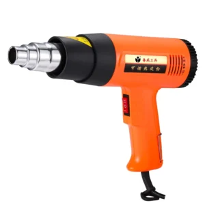 Tool Digital Display Plug In Hot Air Gun Car Film Heating Heat Shrink Film High Power Welding Gun