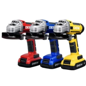 Tools 21115 Industrial Grade Cordless Angle Grinder Electric 850W 115 125mm Variable Speed Heavy Duty Hand Grinder