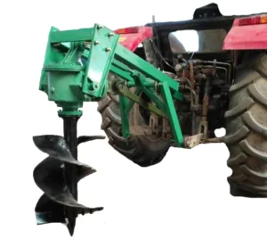 Tractor Mounted Tree Planting Hole Digging Machine Earth Auger for Farm Orchard Fence Hole Drilling