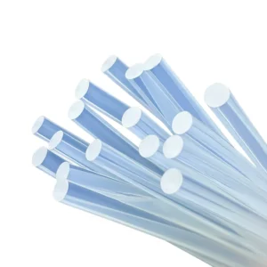 Translucent 7mm*300mm Hot Melt Glue Sticks for Construction Packing Woodworking Manufactured with EVA Hot Glue Gun Compatible