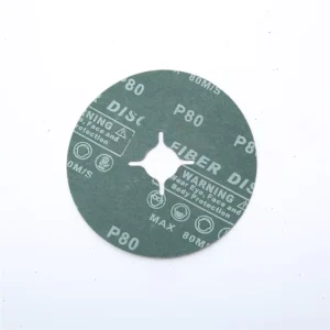 Ttake Corundum Fiber Disc 125×22 Mm For Sanding Abrasive Discs With Velcro Backing