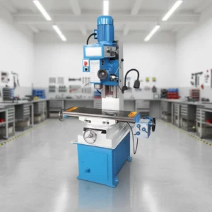 Universal Horizontal ZX50C Automatic Bench Drill Press Machine for Metal Working MT4 Spindle Taper 220V 380V Medium Duty