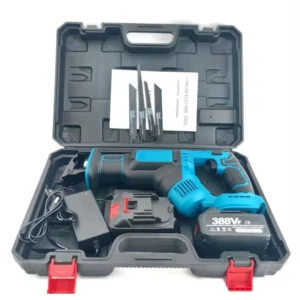 Universal Lithium Battery Reciprocating Saw Charging Type Saber Electric Saw Metal Wood Cutting Power Tool Set