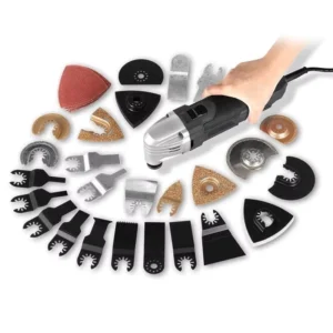 Universal Manual Oscillating Shovel Multifunctional Trimming Machine Accessories Woodworking Metal Kitchen Bathroom Saw Blade