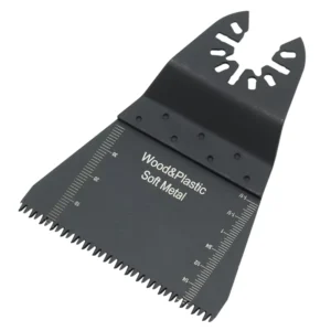 Universal Oscillating Multitool Quick Release Saw Blades for Wood Cutting