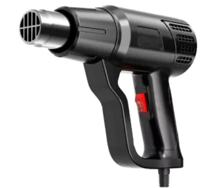 Upgraded 2000W Electric Hot Soldering Shrink Wrap Heatgun Sealing Plastic Welding Mobile Repair Hotgun Heat Gun