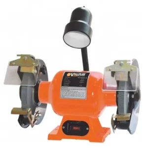 VPBG1004 375W Electric Bench Grinder with Light