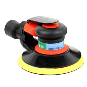 Vacuum Air Orbital Sander Pneumatic 5MM Orbital Size 8cfm Air Consumption OEM Customizable 10500rpm 1 Year Warranty