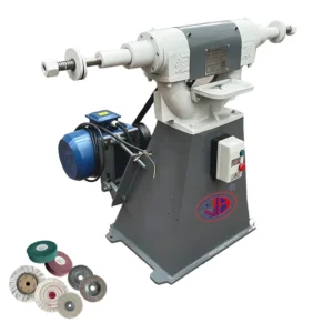 Variable Speed Bench Grinder With Heavy duty Cast Body for Sanding Metal Surface Flat Arc Motor Double head Polishing Machine