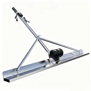Variable Speed Electric Concrete Floor Leveler with Motor Stainless Steel CE Approved High Frequency Vibration