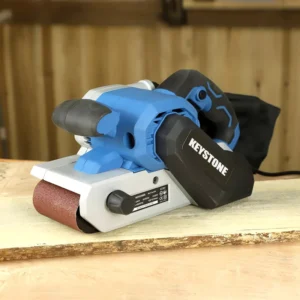 Variable Speed Electric Portable Belt Sander for Woodworking Polishing