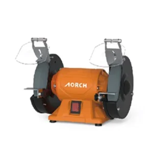 Variable Speed Portable Bench Grinder with Two Grinding Wheels Multipurpose Grinders for Grinding Sharpening Application
