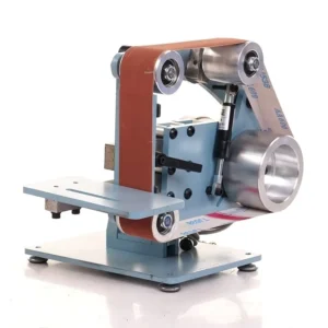 Vertical and Horizontal Dual purpose Belt Sander Woodworking Sander Polisher Multi functional Deburring Sander