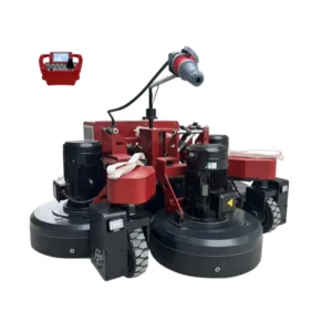 Veyron 2400 Remote Control & Ride-On Floor Grinder Planetary Disc for Concrete Surface Removal and Restoration