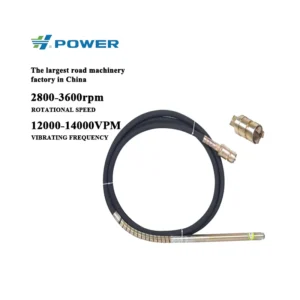 Vibrators for Concrete With Strong Compaction Durable Lightweight Design for Professional Construction