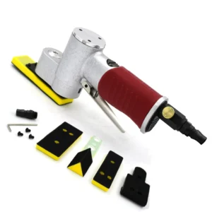 WILIN Pneumatic random orbital sander flat sanding machine FS30 wheel hub polishing electric grinder reciprocating sander