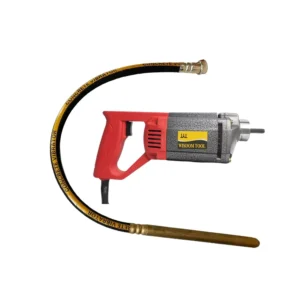 WISDOM Concrete Vibrator Machine 800W Handheld Concrete Vibrators Power Concrete Vibrator