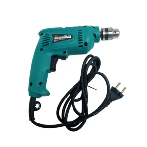 WISDOM Power Tools High Speed Portable Plugged in Electric Hand Drills 450W Household Electric Drills for Home Decoration