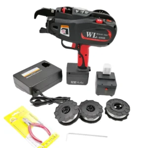 WL 400 Automatic Rebar Tying Machine Battery Knot Electric Steel Bar Tier Tool