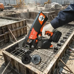 WL-460 Industrial Grade Twin Rebar Tying Tool Professional Battery-Powered Automatic Binding Machine Iron & Metal OEM/ODM 1 Year
