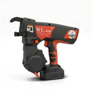 WL 460 Twin Rebar Tying Tool Industrial Iron Plastic Battery Powered Automatic Binding Machine OEM