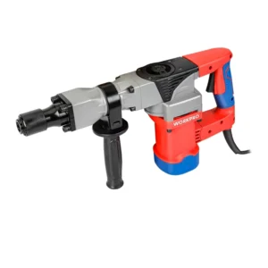 WORKPRO Heavy Duty 1150W Electric Industrial Drilling Hammer Rotary Jack Hammer for Demolition with High Power Source