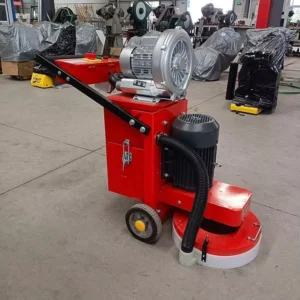 Walk Behind Concrete Floor Grinder Machine Polisher for Surface Preparation and Industrial Floor Renovation