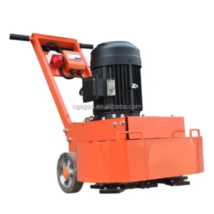 Walk Behind Dustless Grinder Light Weight Concrete Floor Grinding Machine Polishing Rough Grinder