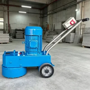 Walk behind Concrete & Water polished Stone Grinder Factory Floor Renovation Paint Removal 3KW Motor 220V 380V