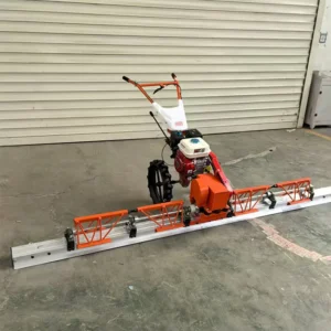 Walking Archable Concrete Gasoline Vibrating Scale High Power Diesel Shock Leveler Cement Road Paving Leveler