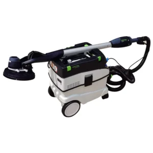 Wall Sander Vacuum Cleaner Long Neck Self Cleaning Putty Dust Free Wall Grinder 36l Automatic Shaking