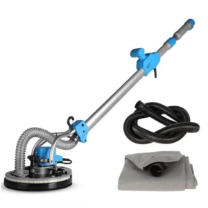 Wall Sanders Wall Putty 225mm Sanders Sandpaper Machine Self absorbing Dust Brushless Long Pole Wall Grinder