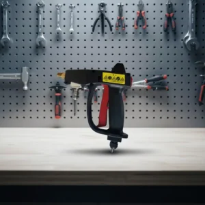 Weleo Manual Hot Melt Glue Gun for Paper Plastic Wood Cartons Packaging in Food & Beverage Applications