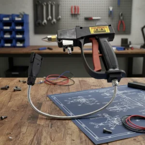 Weleo Professional Grade Electric Hot Melt Glue Gun EHG Adjustable Temperature No Battery OEM ODM Customizable Food Beverage