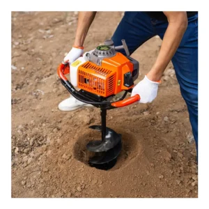 Well Digging Machine Pit Digger Ground Hole Earth Auger Drill for 10 Ton Excavator Farm Use Engine Motor Gearbox