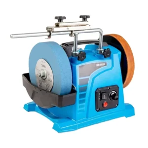 Wet Bench Sharpening Tools 220V DIY Variable Speed Electric Bench Grinder Professional 200W