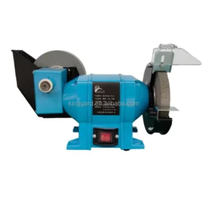 Wet Dry Dual Use Bench Grinder Desktop Household Water Cooling Polisher Compact Electric Grinding Machine