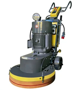 Wet & Dry Dust free Floor Grinder with Pressure Gauge Precision Pressure Control Floor Grinder for Professional Engineering